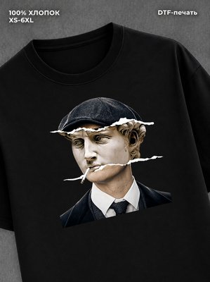 Футболка Y2K black