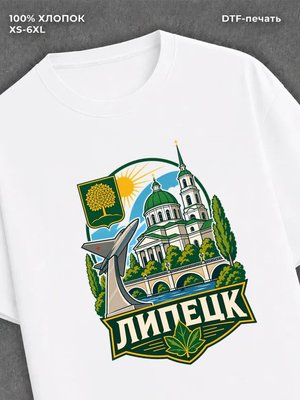 Футболка Липецк