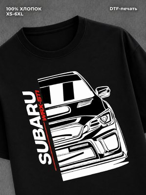Футболка Subaru