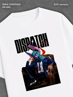 Футболка dispatch