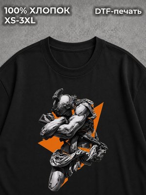 Футболка Спартанский Воин