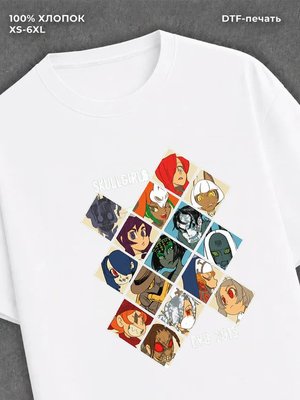Футболка Skullgirls