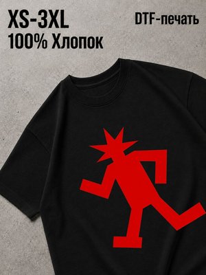 Футболка star man