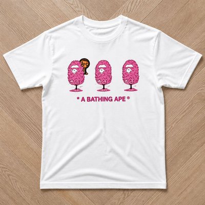 Футболка A bathing APE bape Sakura Baby Milo