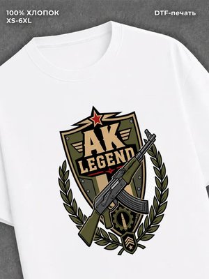Футболка Калашников