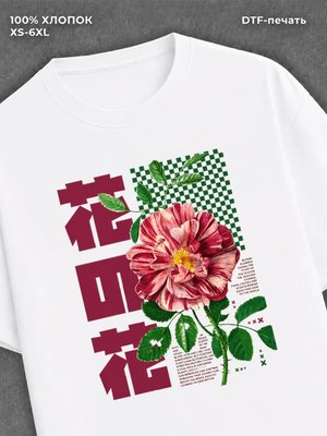 Футболка flower