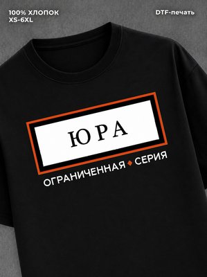 Футболка мужская именная серия