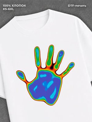 Футболка hand