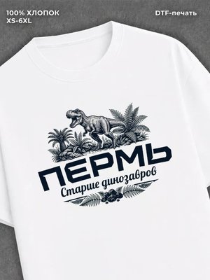 Футболка Пермь