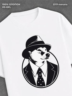 Футболка Мемы коты