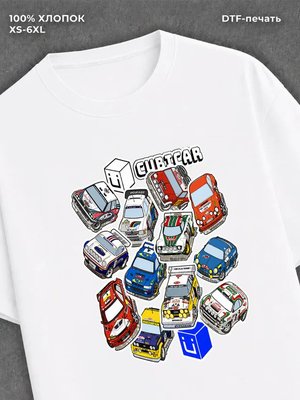 Футболка Street wear