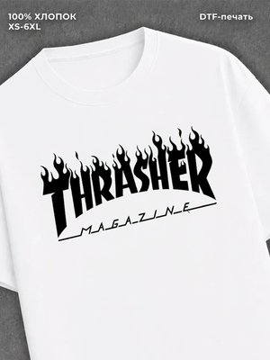 Футболка Thrasher
