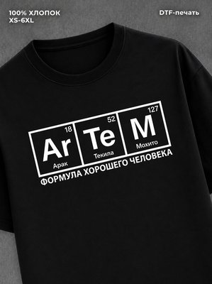 Футболка Формула хорошего человека