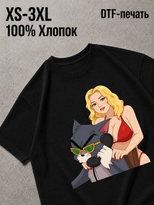 Футболка Y2K Tom Aura