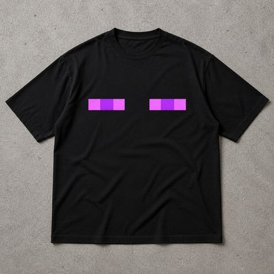 Футболка майнкрафт эндермен y2k 1 шт flat_lay