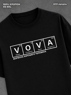 Футболка Формула хорошего человека