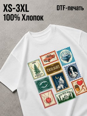 Футболка стильные рисунки искусство