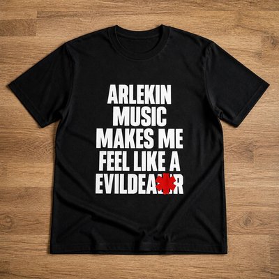 Футболка мерч arlekin 40000 music