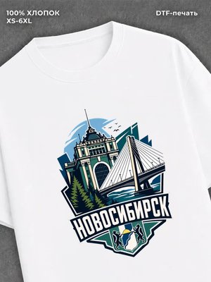 Футболка Новосибирск