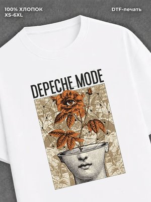 Футболка depeche mode
