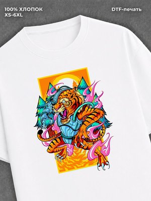 Футболка животные