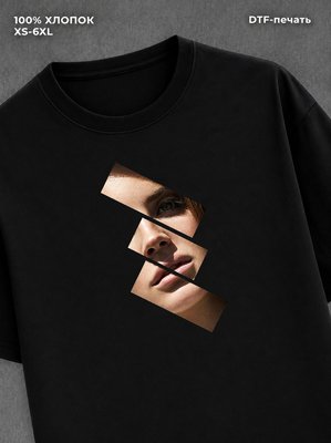 Футболка Y2K black