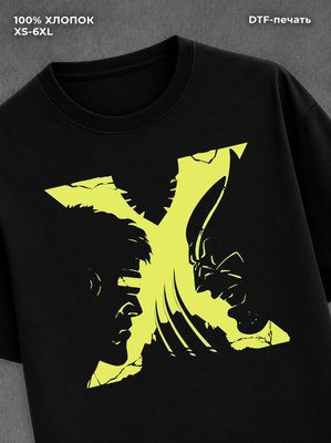 Футболка wolverine
