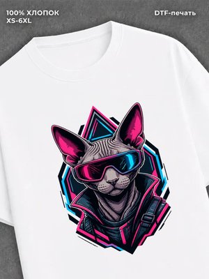 Футболка Кот