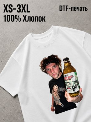 Футболка bam margera