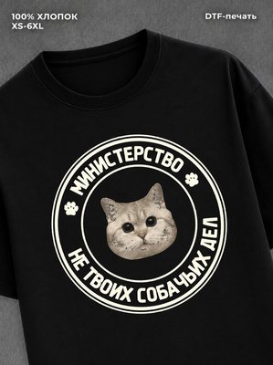 Футболка Министерство