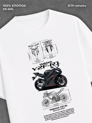 Футболка Yamaha