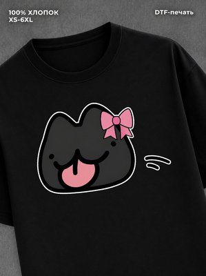 Футболка котик