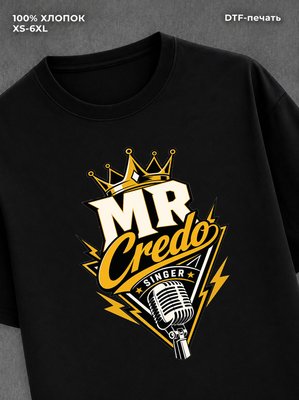 Футболка MR Credo