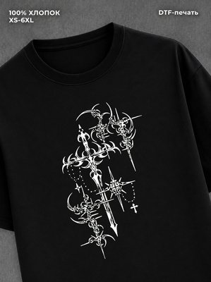 Футболка goth gf