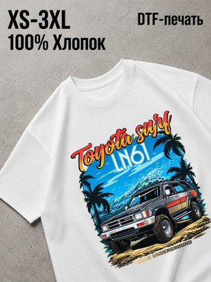 Футболка тоета