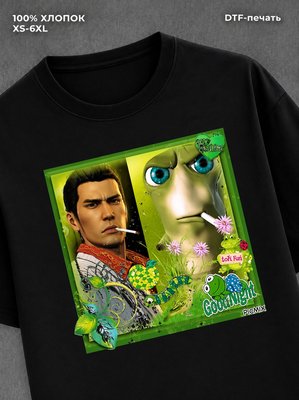 Футболка Футболка якудза игра