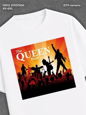 Футболка Queen