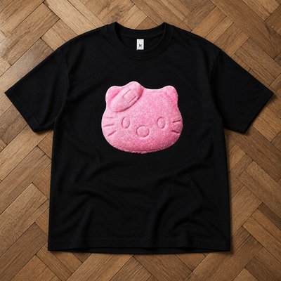 Футболка hello kitty y2k flat_lay