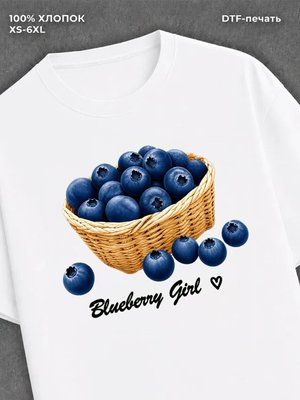 Футболка Blueberry