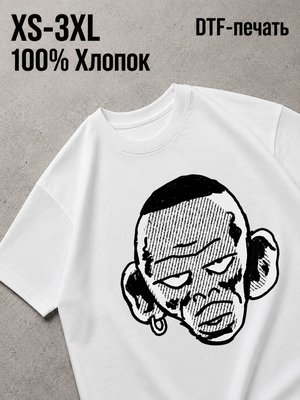 Футболка панк