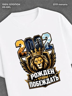 Футболка 2002 год