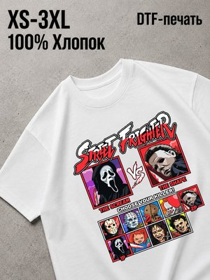 Футболка крик