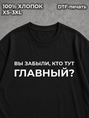 Футболка оверсайз прикол