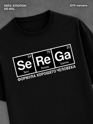 Футболка Формула хорошего человека