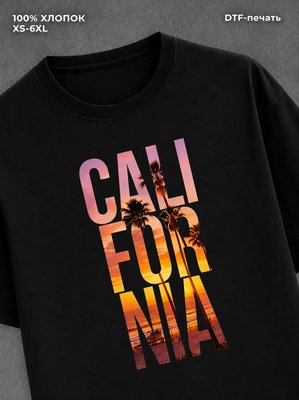 Футболка California
