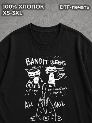 Футболка y2k night in the woods black