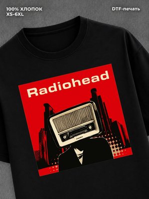 Футболка Radiohead