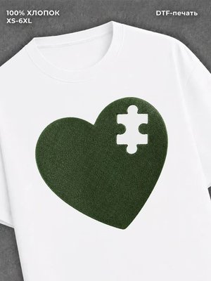 Футболка heart