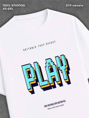 Футболка Play