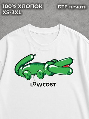 Футболка Lowcost type